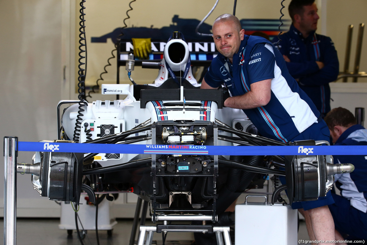 GP CANADA, 09.06.2016 -  Williams FW38