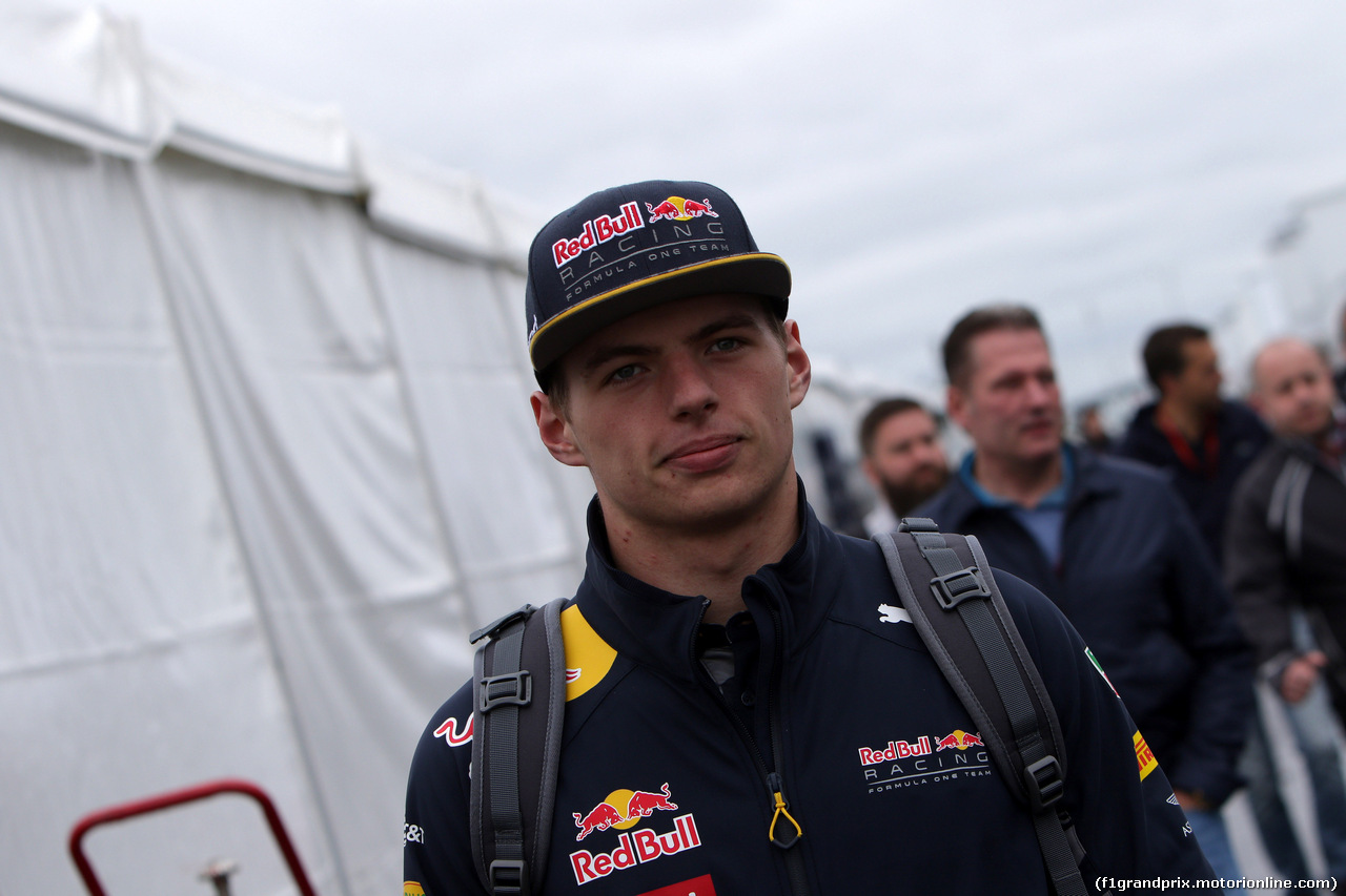 GP CANADA, 09.06.2016 - Max Verstappen (NED) Red Bull Racing RB12