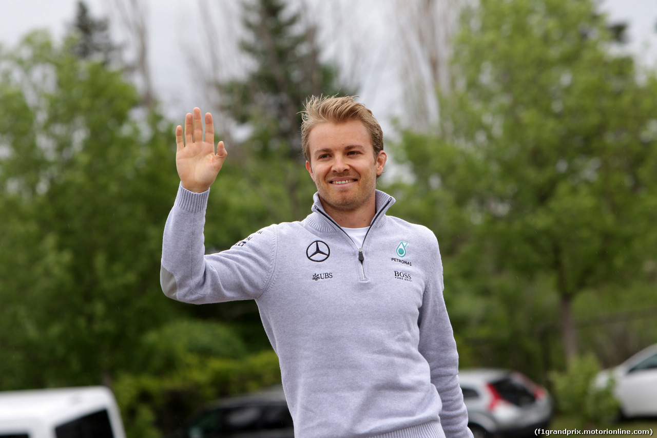 GP CANADA, 09.06.2016 - Nico Rosberg (GER) Mercedes AMG F1 W07 Hybrid