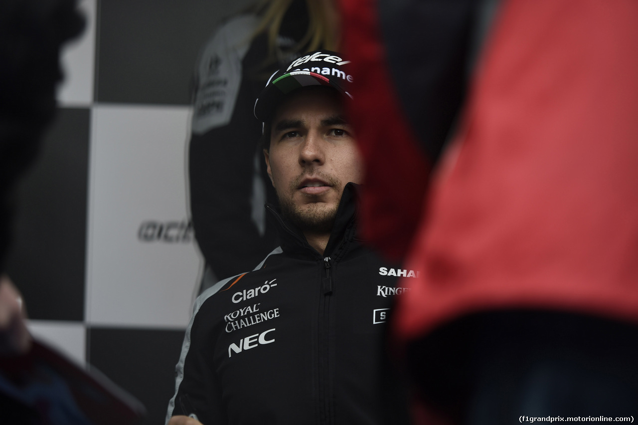 GP CANADA, 09.06.2016 - Sergio Perez (MEX) Sahara Force India F1 VJM09