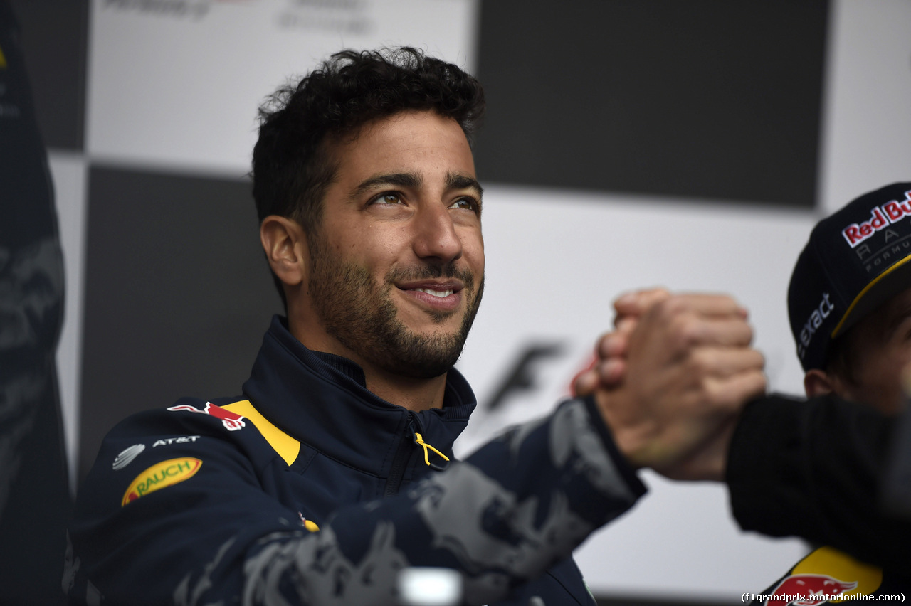 GP CANADA, 09.06.2016 - Daniel Ricciardo (AUS) Red Bull Racing RB12