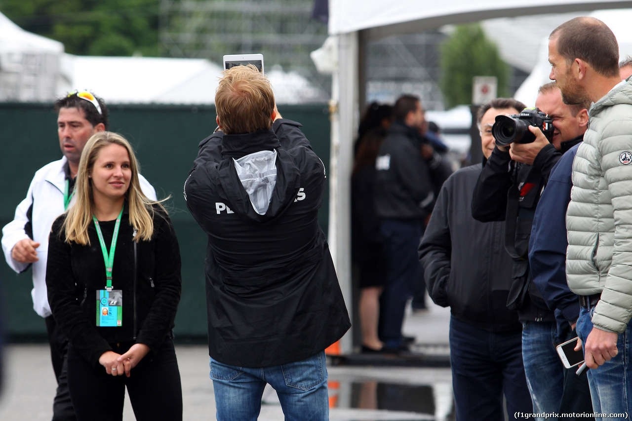 GP CANADA, 09.06.2016 - Nico Rosberg (GER) Mercedes AMG F1 W07 Hybrid