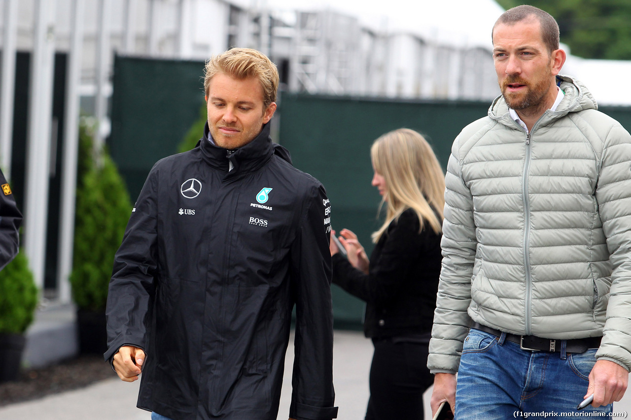 GP CANADA, 09.06.2016 - Nico Rosberg (GER) Mercedes AMG F1 W07 Hybrid