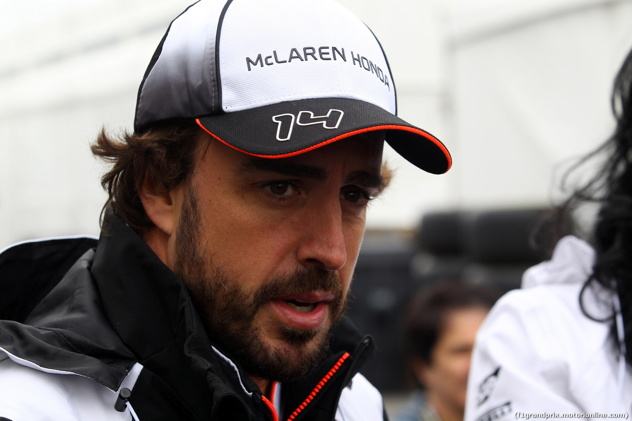GP CANADA, 09.06.2016 - Fernando Alonso (ESP) McLaren Honda MP4-31