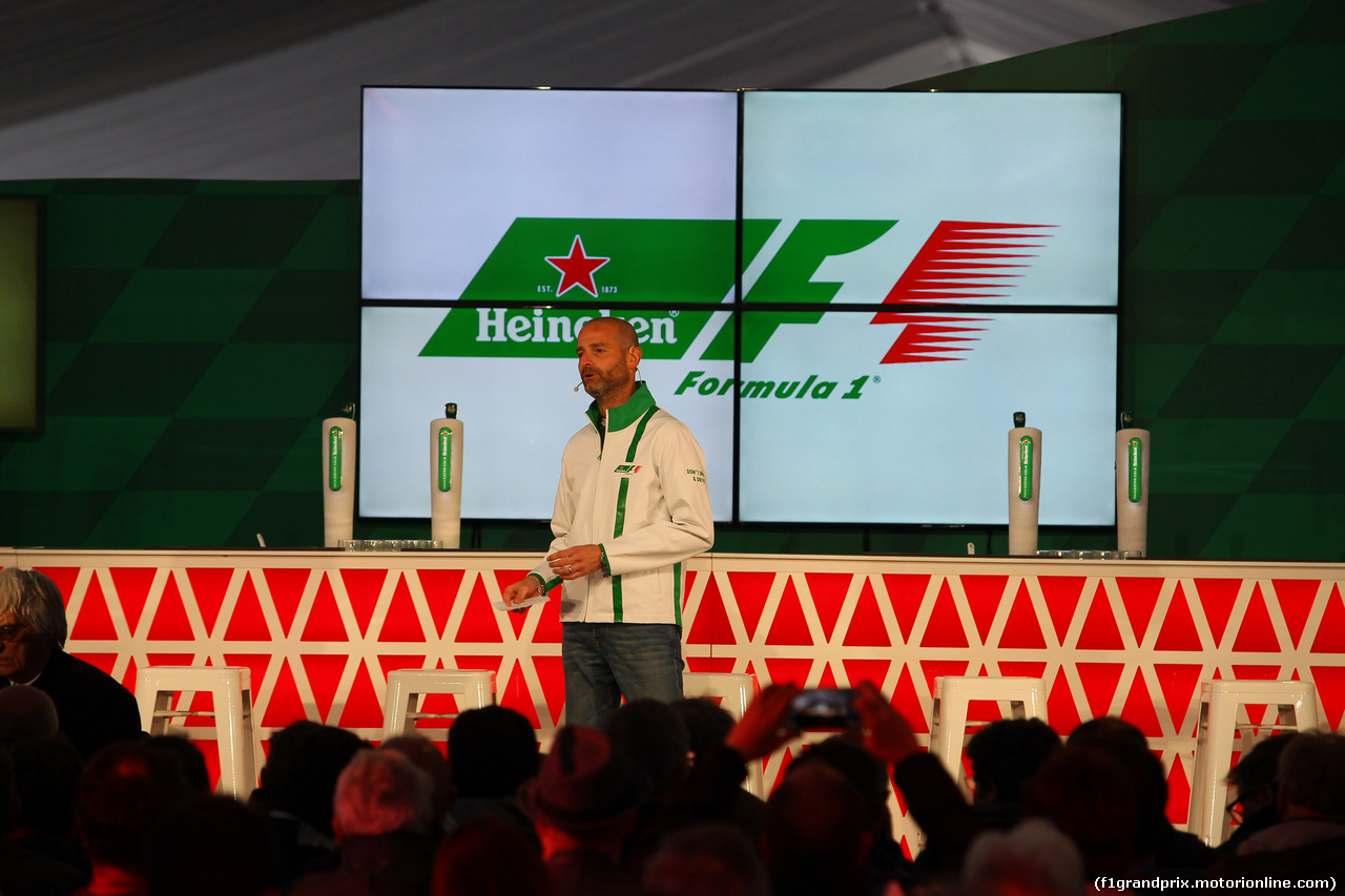 GP CANADA, 09.06.2016 - Heineken announces global partnership with FOM, Gianluca Di Tondo, Senior Director Global Heineken® Brand at Heineken