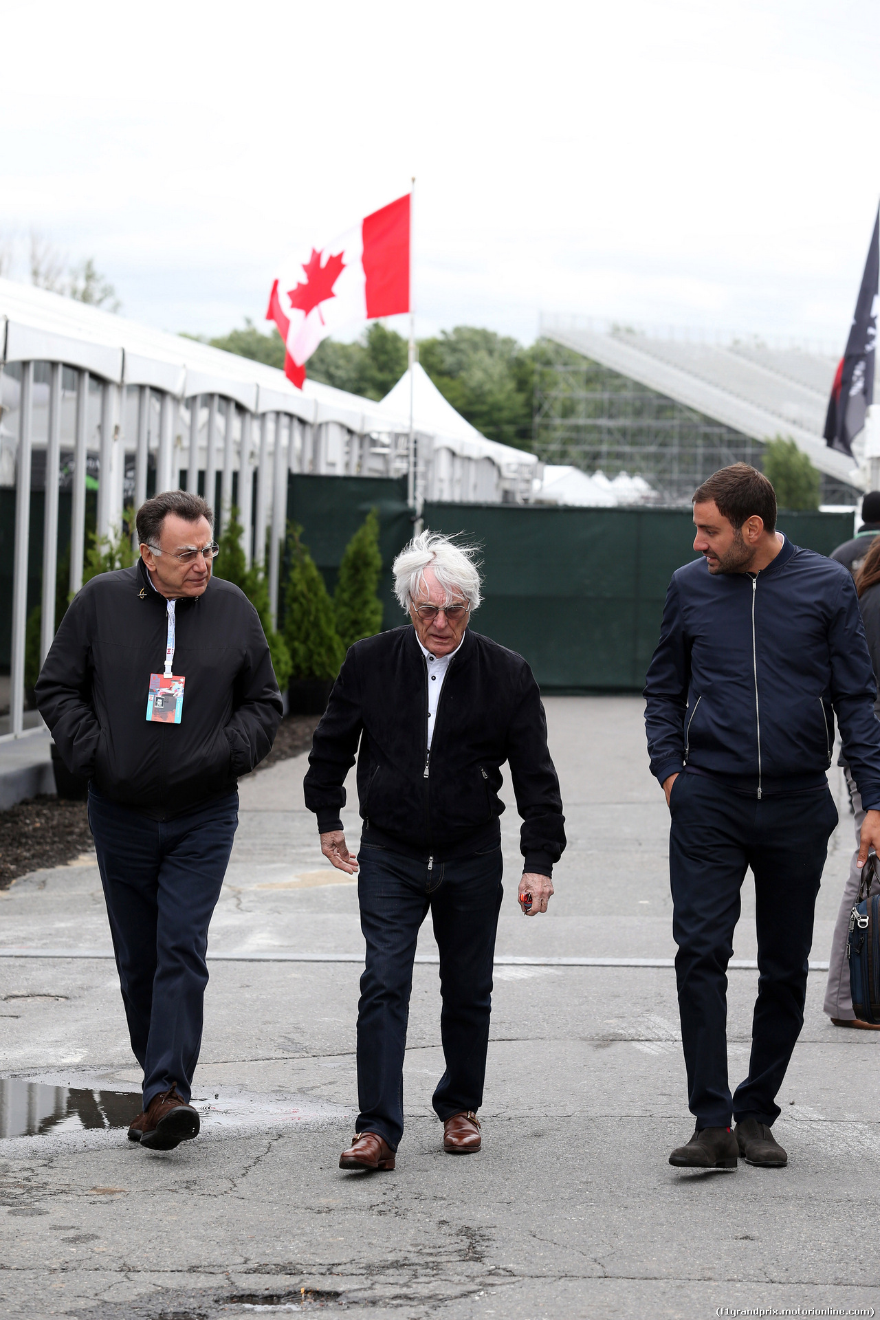 GP CANADA, 09.06.2016 - Bernie Ecclestone (GBR), President e CEO of FOM