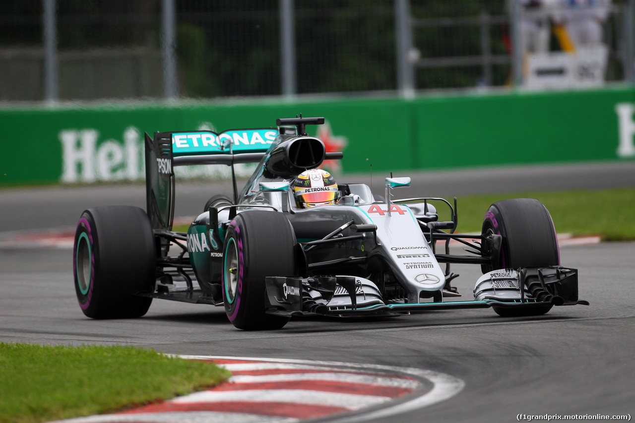 GP CANADA - Qualifiche e Prove Libere 3