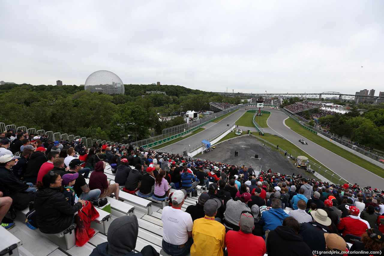 GP CANADA, 11.06.2016 - Prove Libere 3, Lewis Hamilton (GBR) Mercedes AMG F1 W07 Hybrid