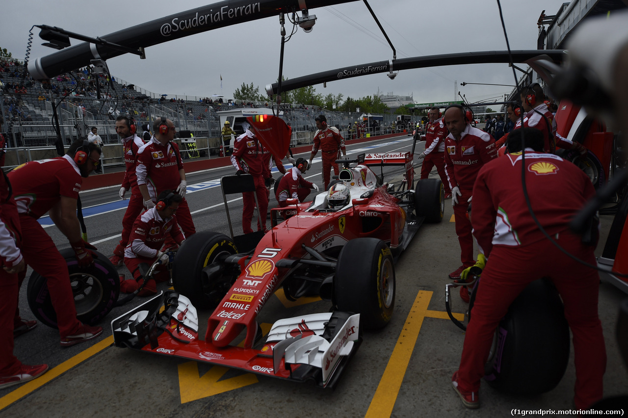 GP CANADA, 11.06.2016 - Prove Libere 3, Sebastian Vettel (GER) Ferrari SF16-H