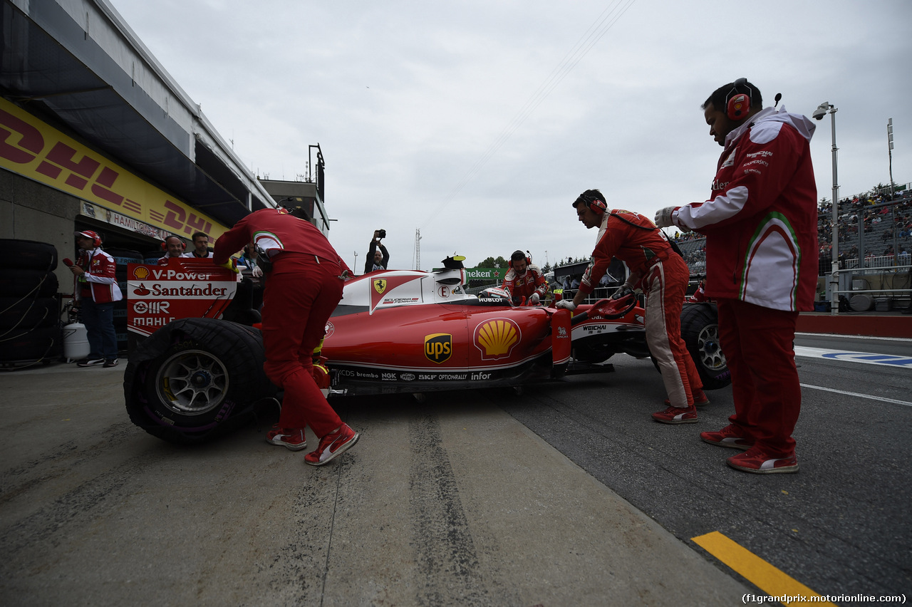 GP CANADA - Qualifiche e Prove Libere 3