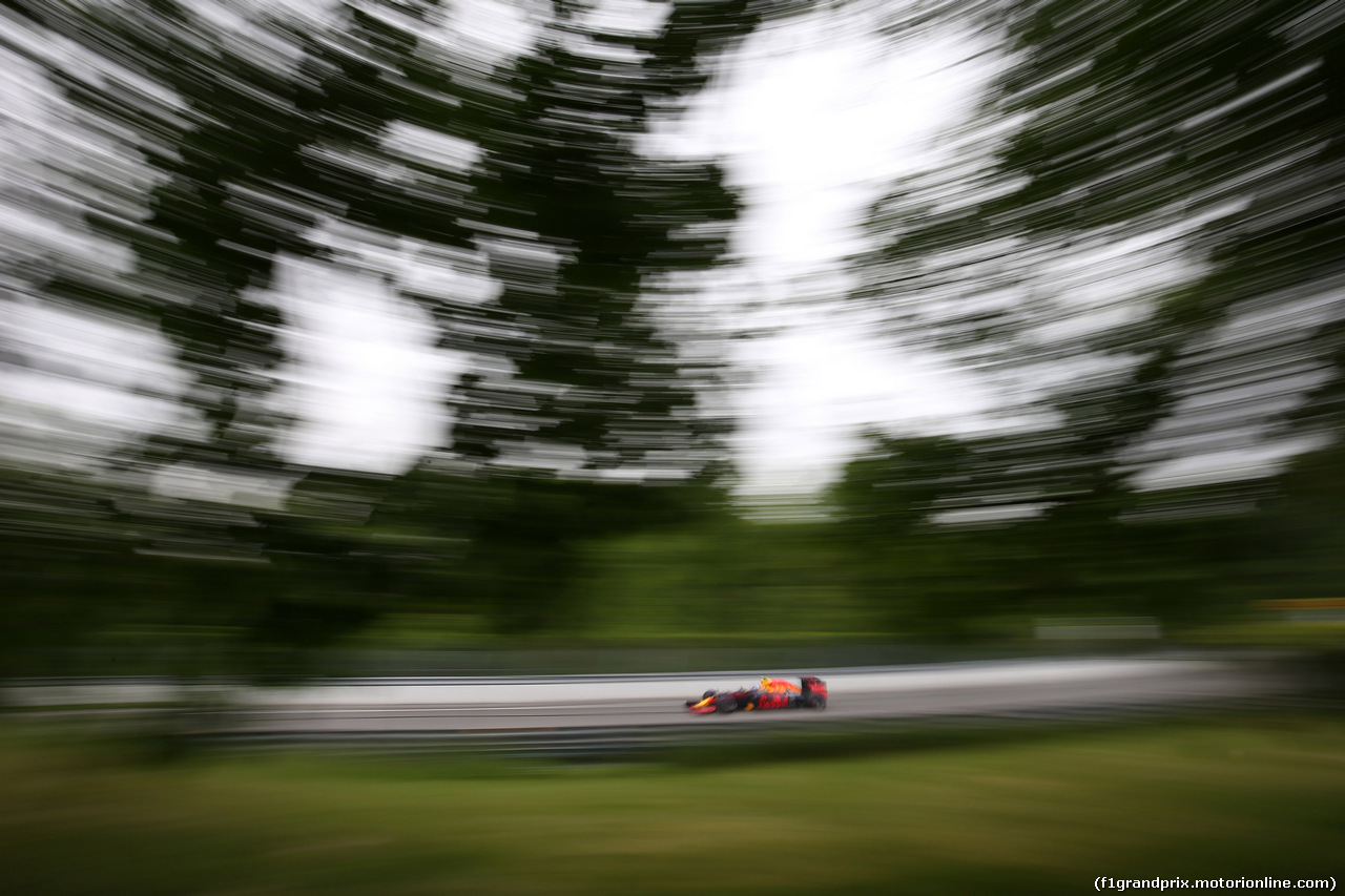 GP CANADA, 11.06.2016 - Prove Libere 3, Max Verstappen (NED) Red Bull Racing RB12