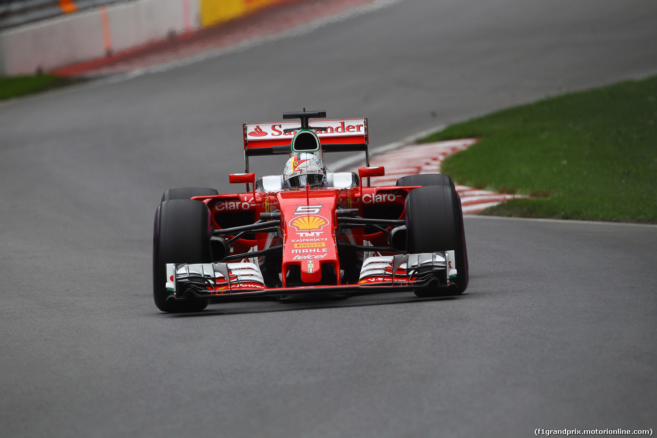 GP CANADA - Qualifiche e Prove Libere 3