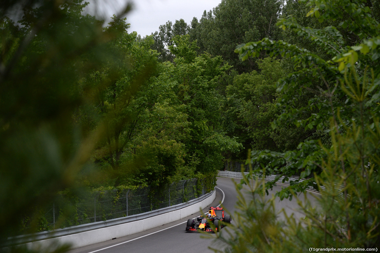 GP CANADA, 11.06.2016 - Qualifiche, Daniel Ricciardo (AUS) Red Bull Racing RB12