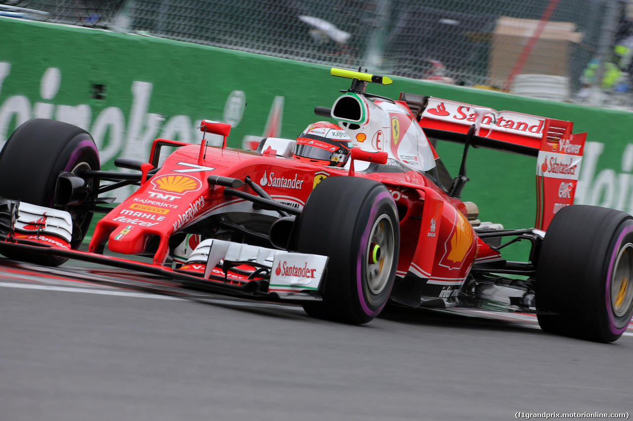 GP CANADA, 11.06.2016 - Qualifiche, Kimi Raikkonen (FIN) Ferrari SF16-H