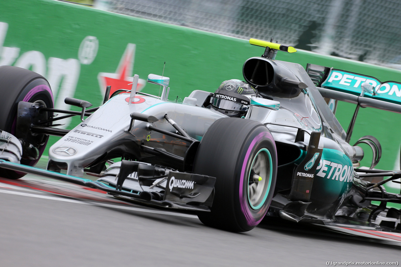GP CANADA, 11.06.2016 - Qualifiche, Nico Rosberg (GER) Mercedes AMG F1 W07 Hybrid