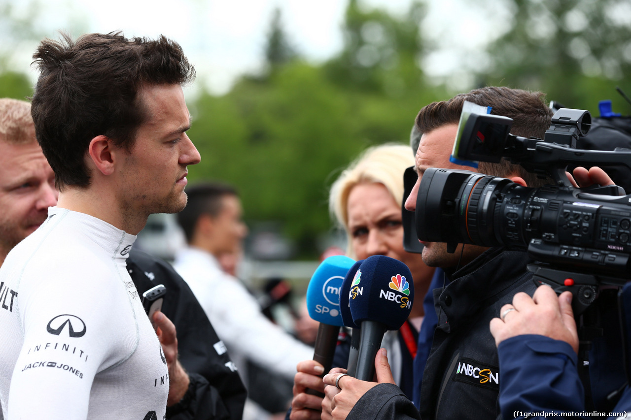 GP CANADA, 11.06.2016 - Qualifiche, Jolyon Palmer (GBR) Renault Sport F1 Team RS16