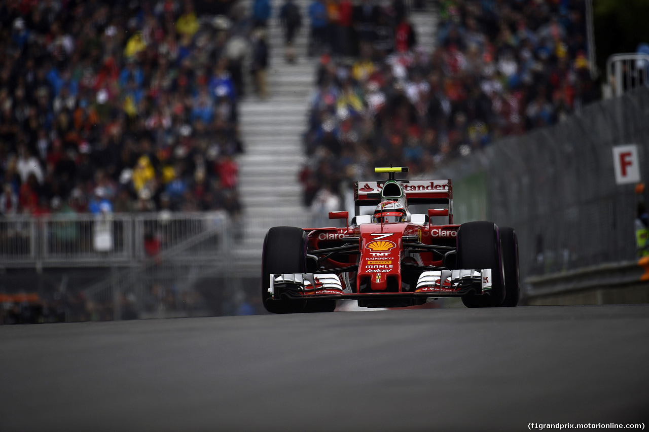 GP CANADA - Qualifiche e Prove Libere 3