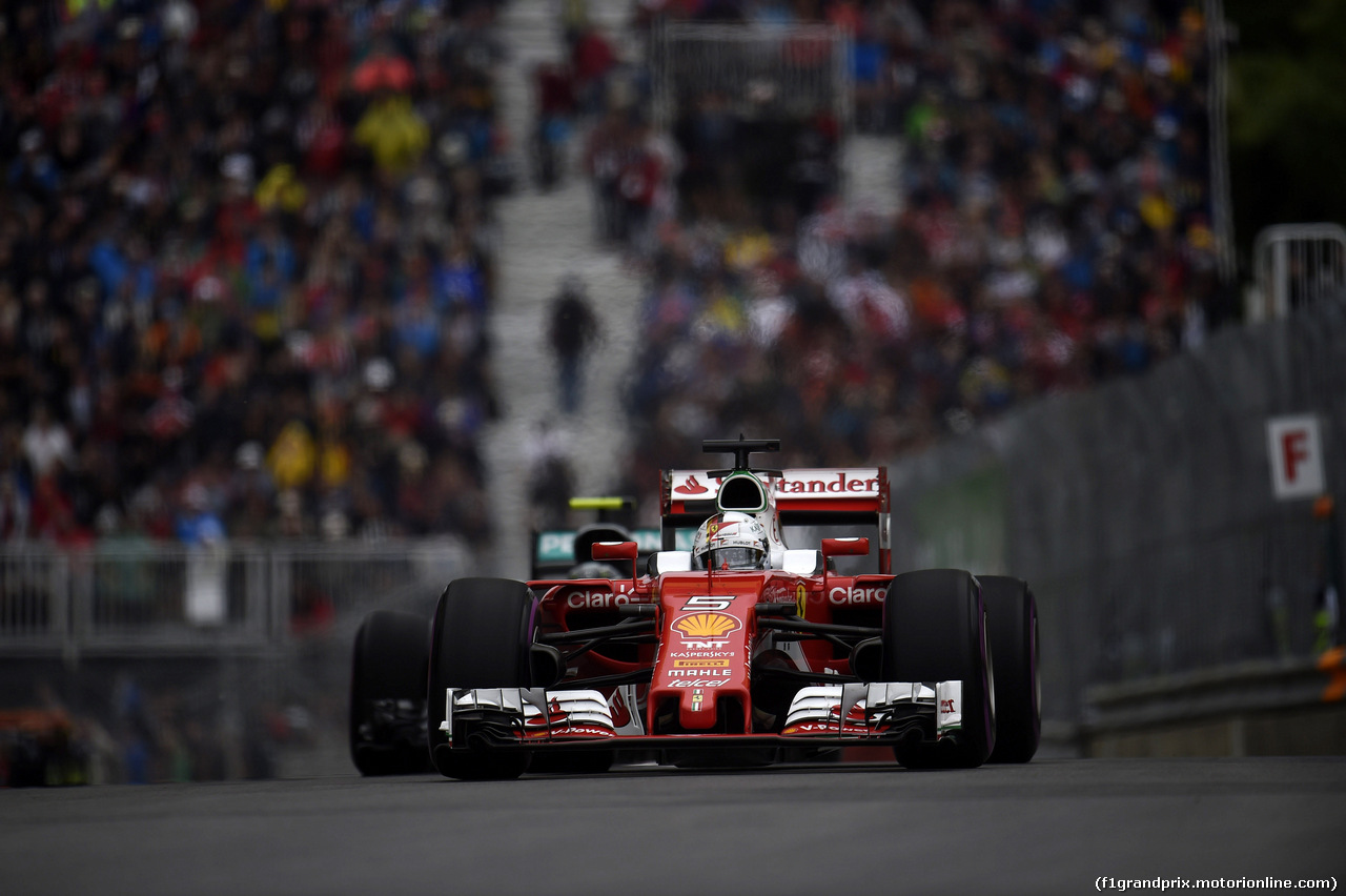 GP CANADA - Qualifiche e Prove Libere 3