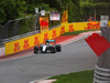 GP CANADA, 11.06.2016 - Qualifiche, Lewis Hamilton (GBR) Mercedes AMG F1 W07 Hybrid e the red flag