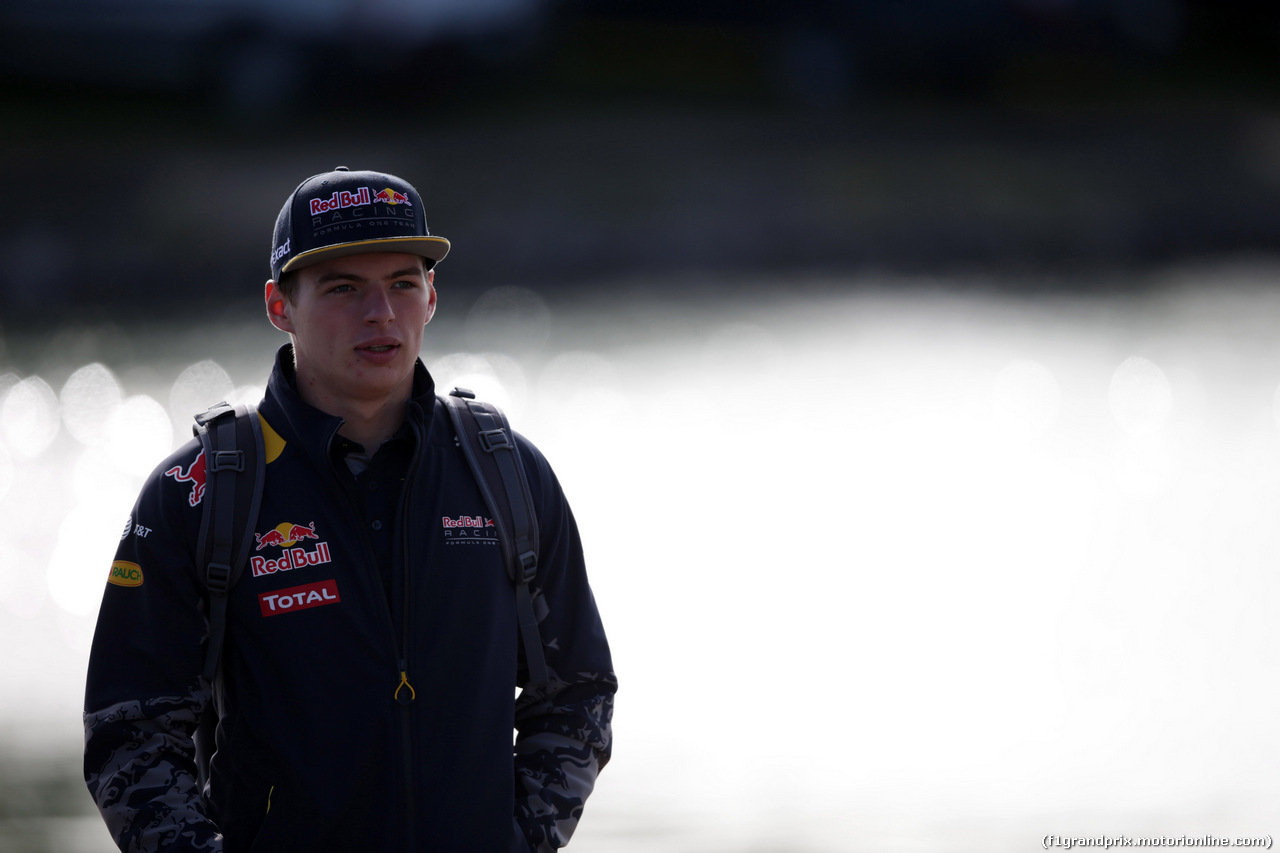 GP CANADA, 10.06.2016 - Max Verstappen (NED) Red Bull Racing RB12