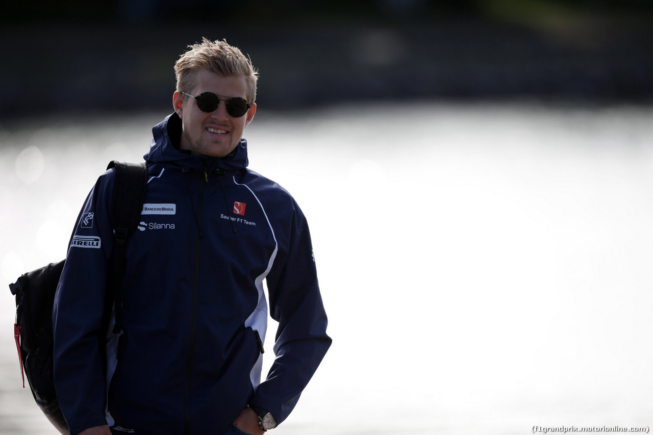 GP CANADA, 10.06.2016 - Marcus Ericsson (SUE) Sauber C34