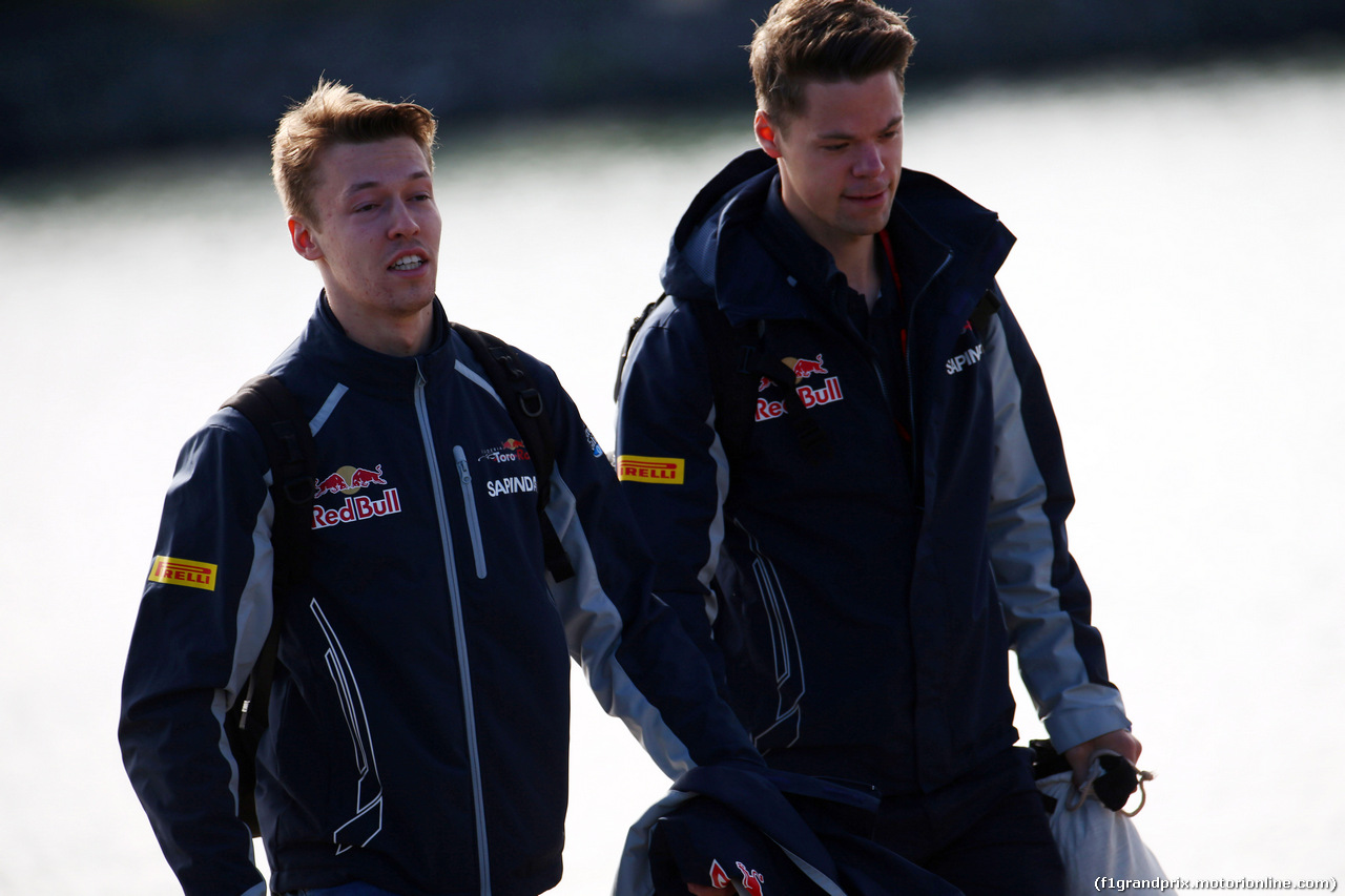 GP CANADA, 10.06.2016 - Daniil Kvyat (RUS) Scuderia Toro Rosso STR11