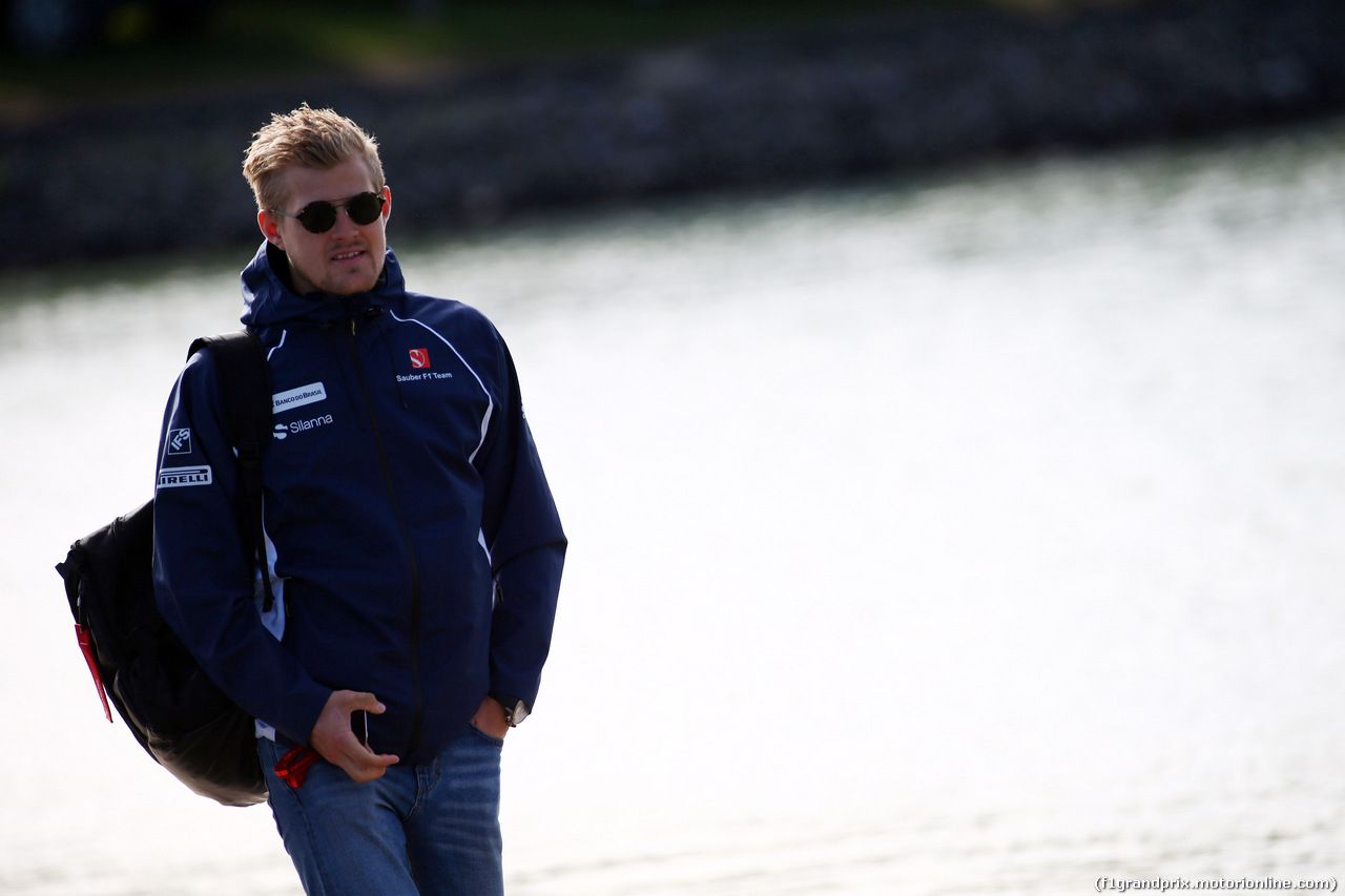 GP CANADA, 10.06.2016 - Marcus Ericsson (SUE) Sauber C34