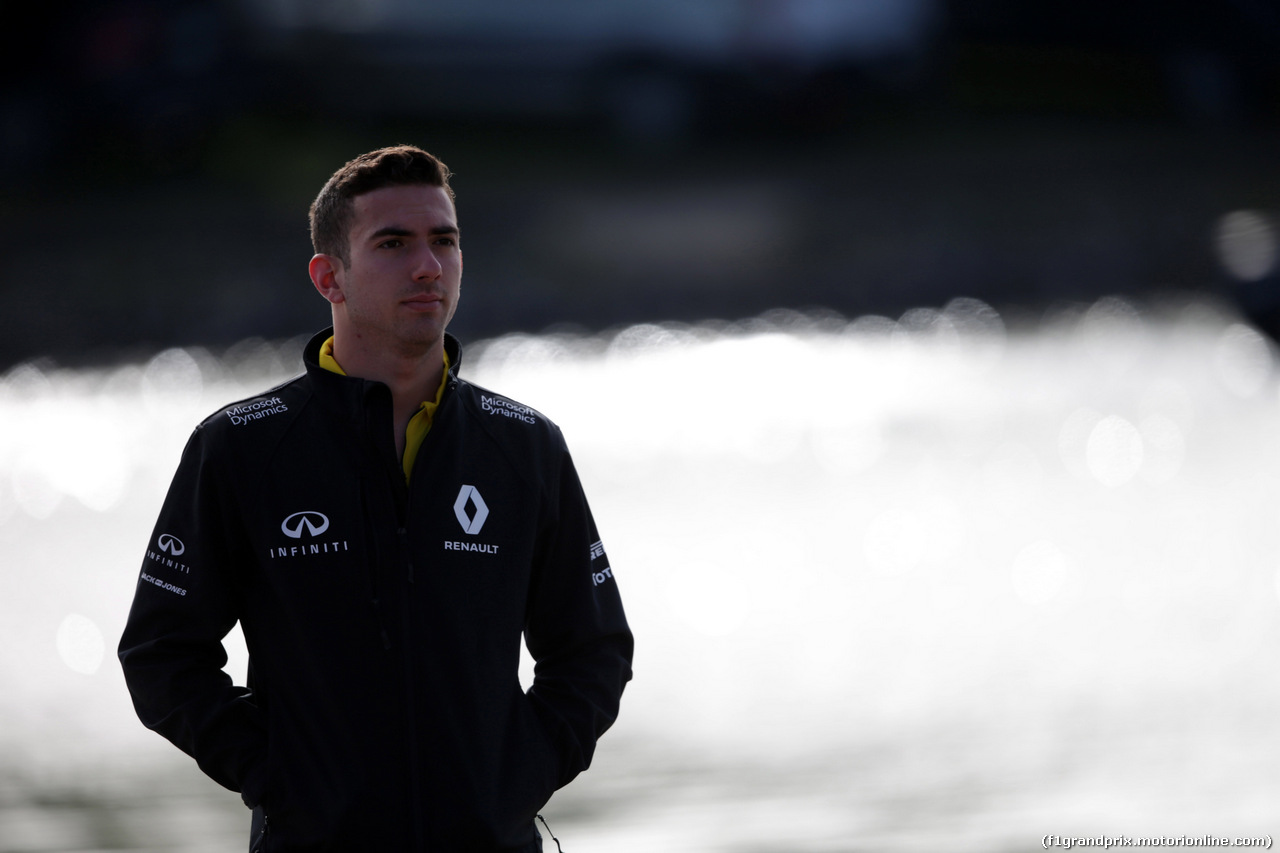 GP CANADA, 10.06.2016 - Nicolas Latifi (CAN) Test Driver Renault Sport F1 Team RS16