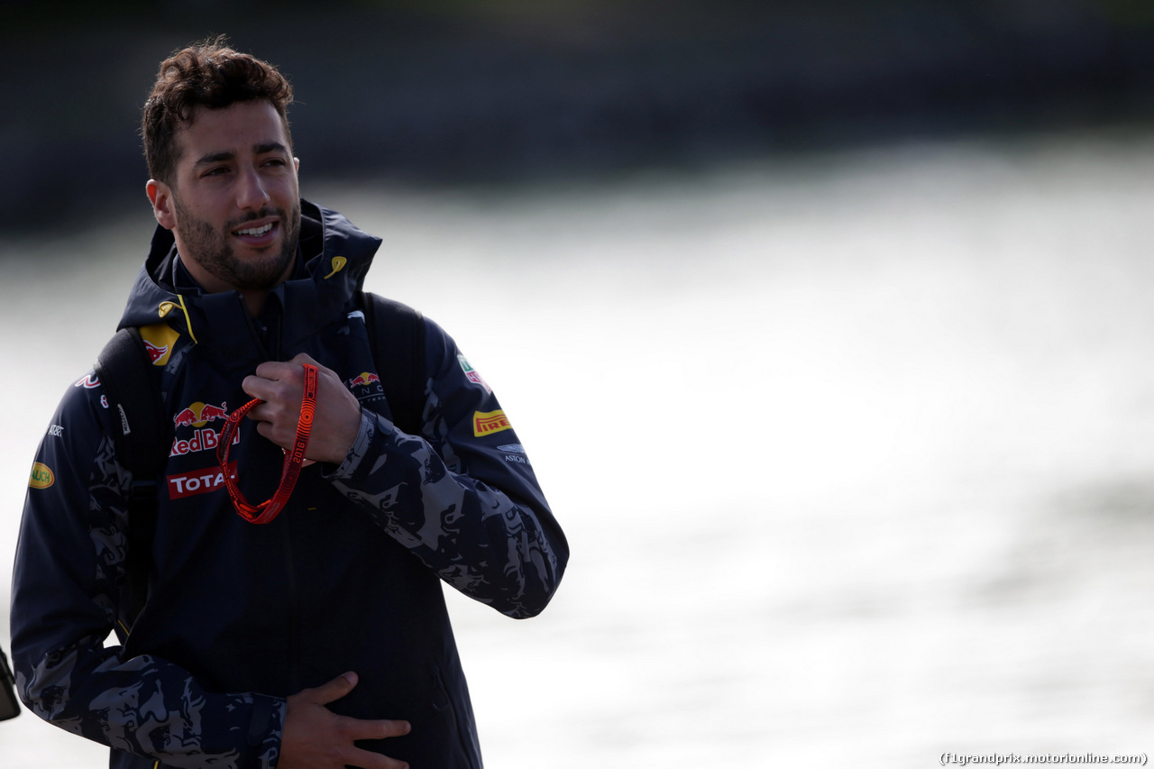 GP CANADA, 10.06.2016 - Daniel Ricciardo (AUS) Red Bull Racing RB12