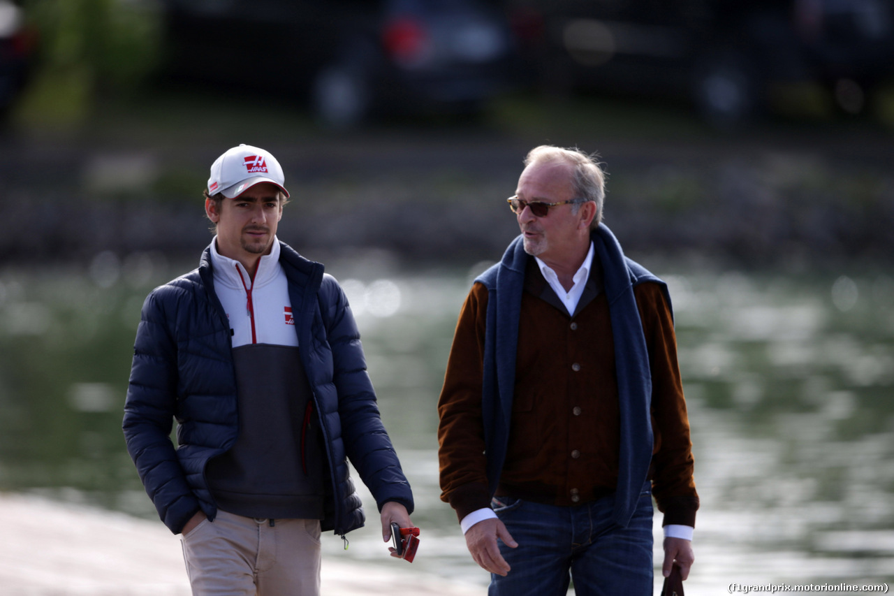 GP CANADA, 10.06.2016 - Esteban Gutierrez (MEX) Haas F1 Team VF-16