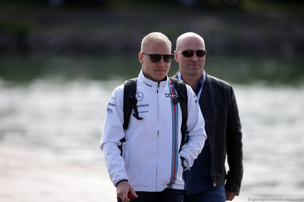 GP CANADA, 10.06.2016 - Valtteri Bottas (FIN) Williams FW38