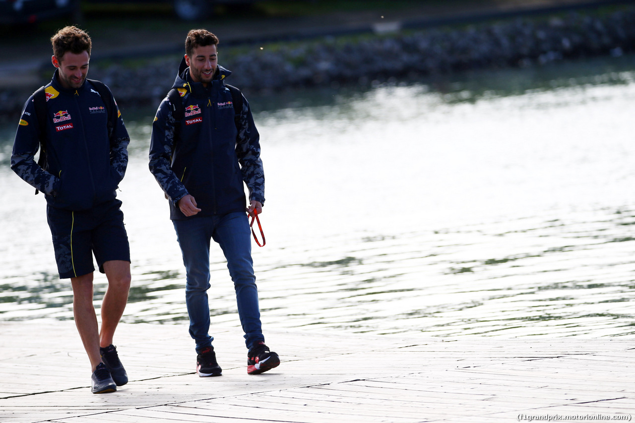 GP CANADA, 10.06.2016 - Daniel Ricciardo (AUS) Red Bull Racing RB12