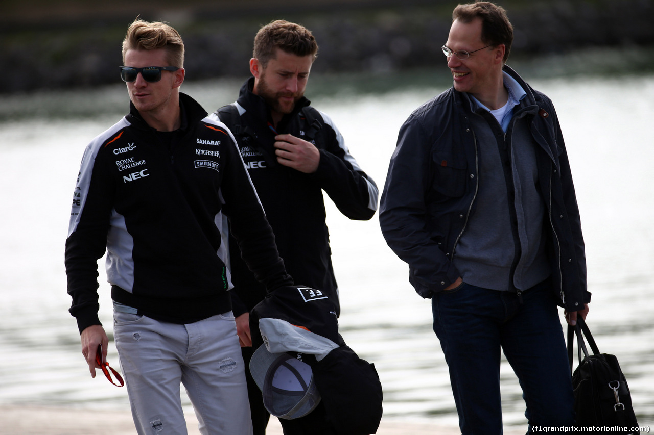 GP CANADA, 10.06.2016 - Nico Hulkenberg (GER) Sahara Force India F1 VJM09