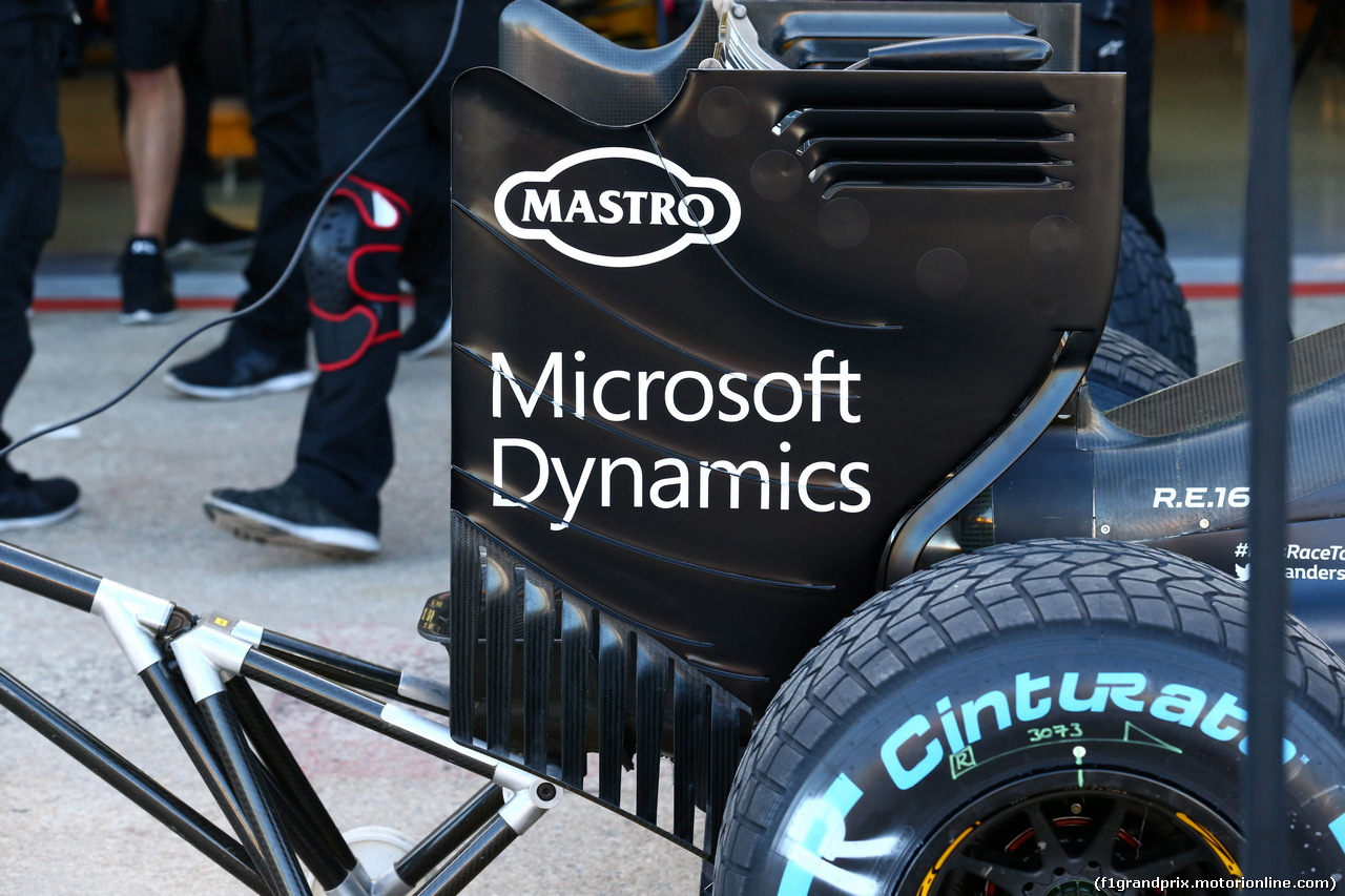 GP CANADA, 10.06.2016 - Renault Sport F1 Team RS16, detail