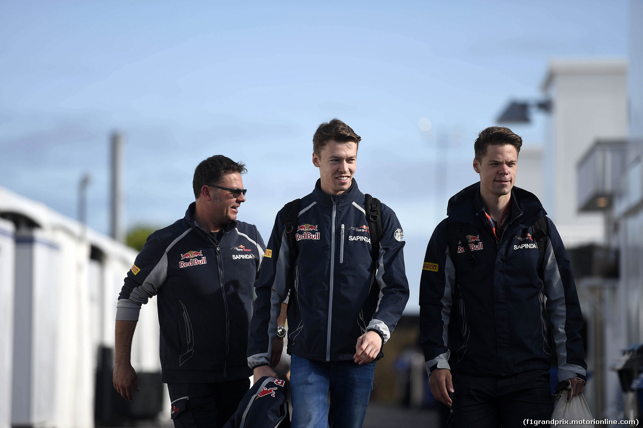 GP CANADA, 10.06.2016 - Prove Libere 1, Daniil Kvyat (RUS) Scuderia Toro Rosso STR11