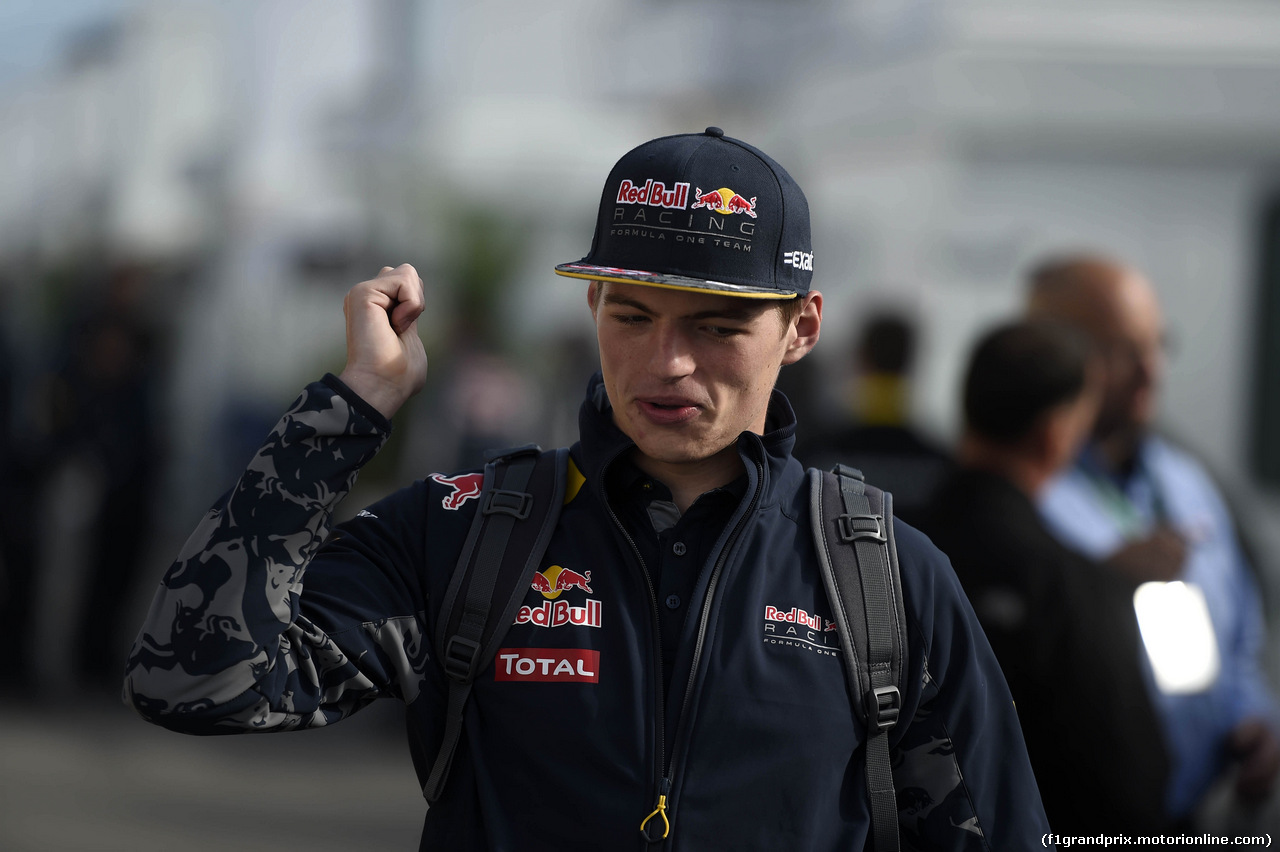 GP CANADA, 10.06.2016 - Prove Libere 1, Max Verstappen (NED) Red Bull Racing RB12