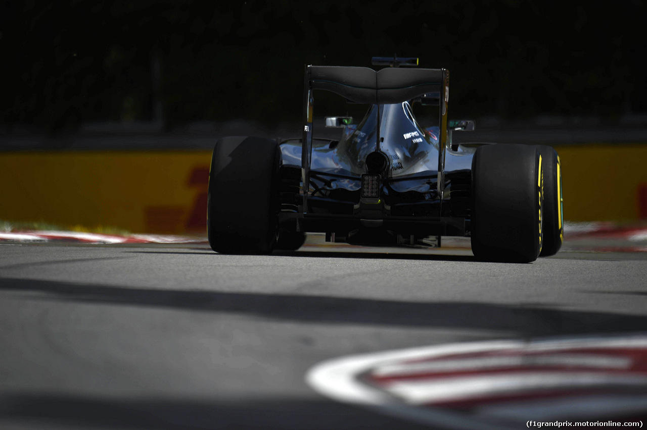 GP CANADA, 10.06.2016 - Prove Libere 1, Nico Rosberg (GER) Mercedes AMG F1 W07 Hybrid