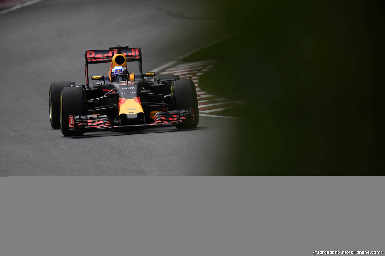 GP CANADA, 10.06.2016 - Prove Libere 1, Daniel Ricciardo (AUS) Red Bull Racing RB12 