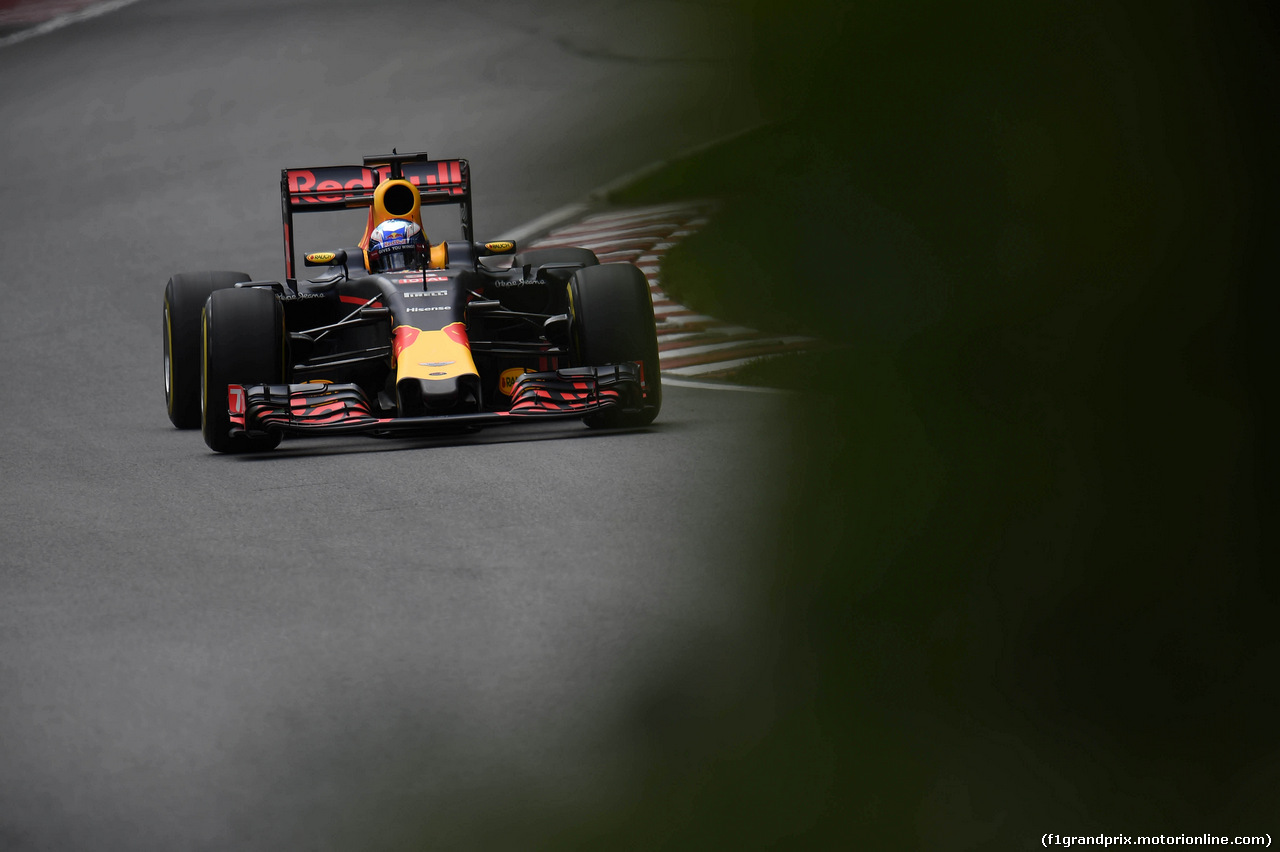 GP CANADA, 10.06.2016 - Prove Libere 1, Daniel Ricciardo (AUS) Red Bull Racing RB12