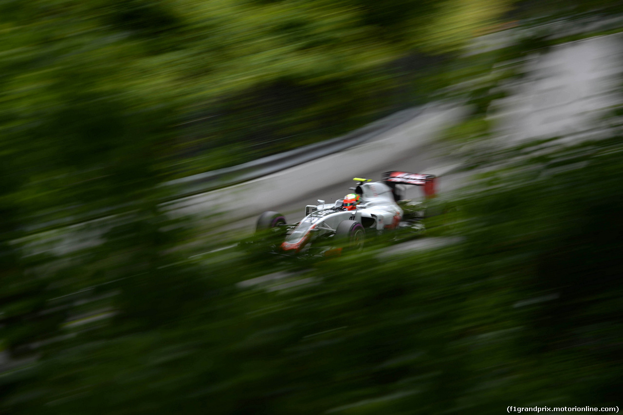 GP CANADA, 10.06.2016 - Prove Libere 1, Jolyon Palmer (GBR) Renault Sport F1 Team RS16
