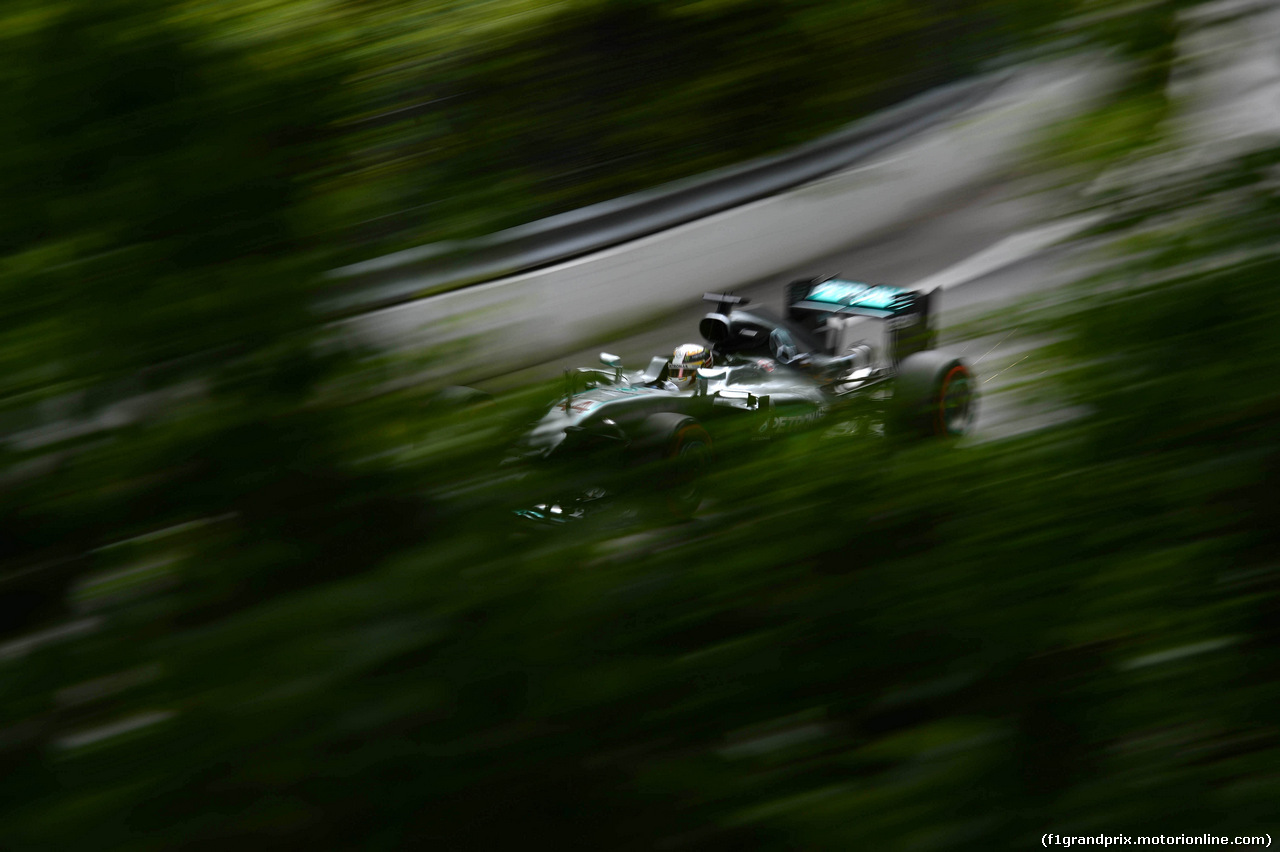 GP CANADA, 10.06.2016 - Prove Libere 1, Lewis Hamilton (GBR) Mercedes AMG F1 W07 Hybrid