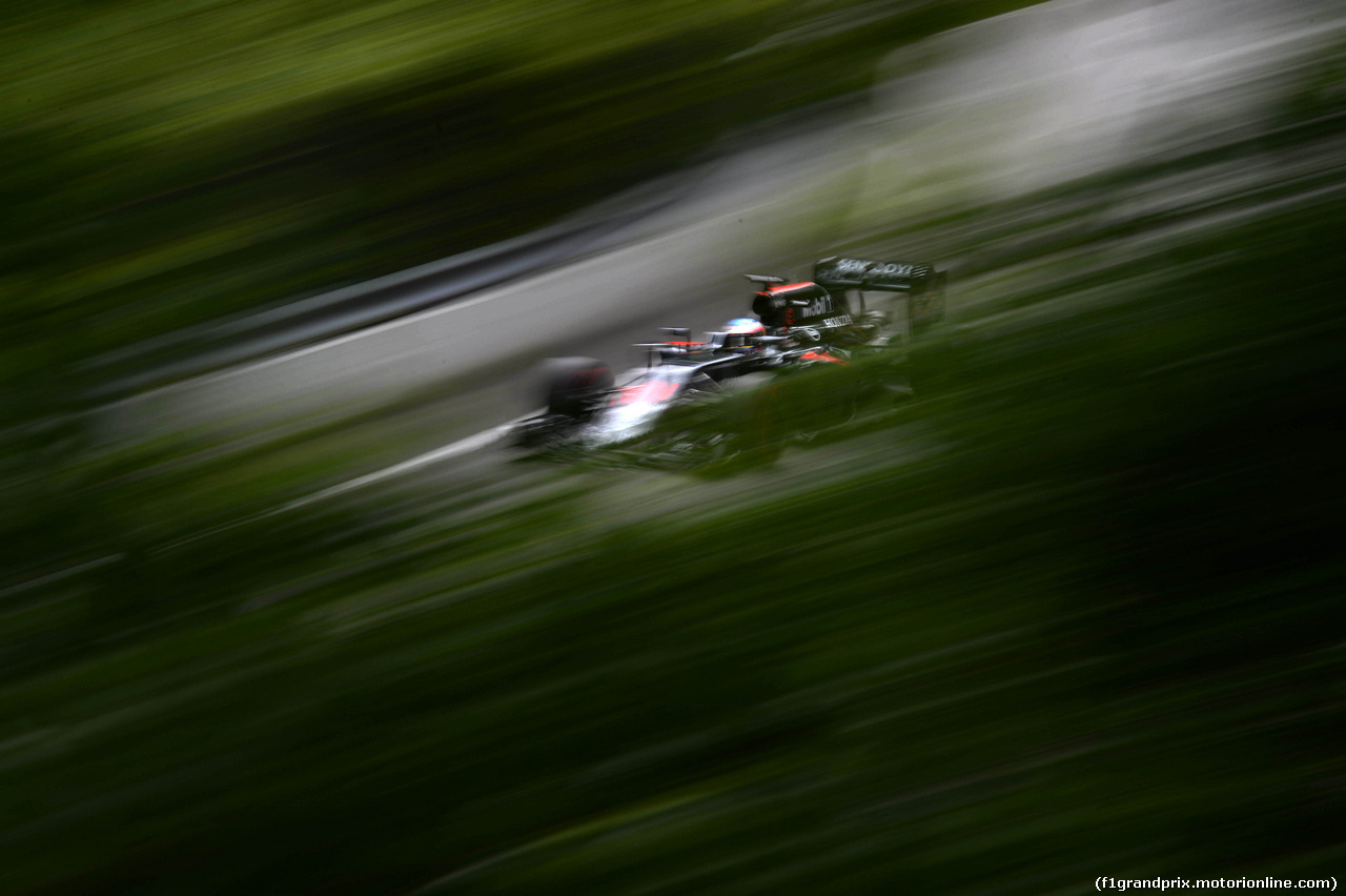 GP CANADA, 10.06.2016 - Prove Libere 1, Fernando Alonso (ESP) McLaren Honda MP4-31