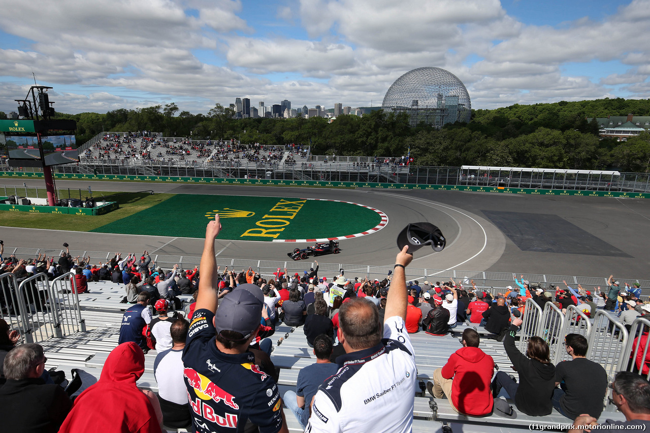 GP CANADA, 10.06.2016 - Prove Libere 1, Fernando Alonso (ESP) McLaren Honda MP4-31