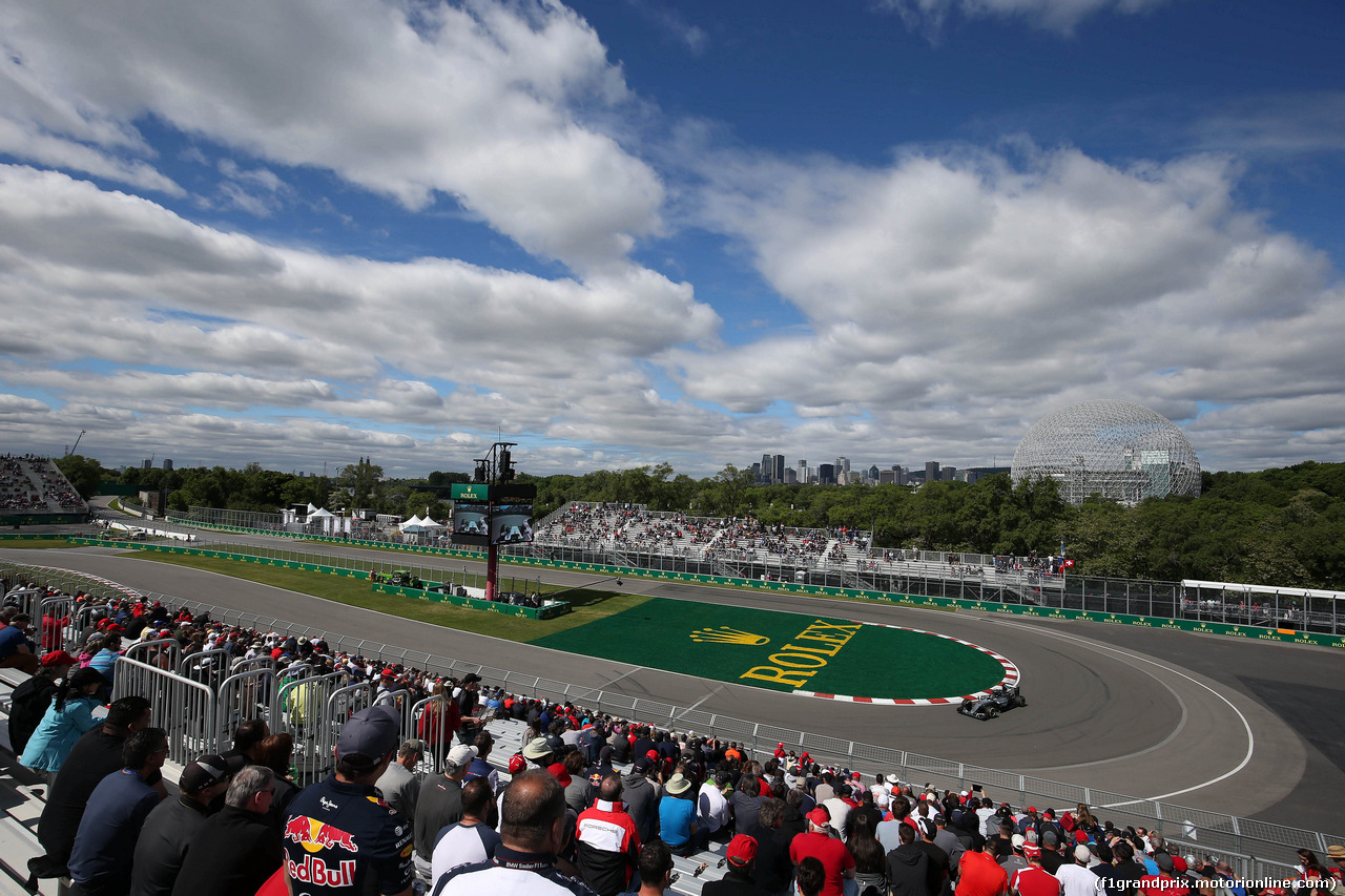 GP CANADA, 10.06.2016 - Prove Libere 1, Nico Rosberg (GER) Mercedes AMG F1 W07 Hybrid