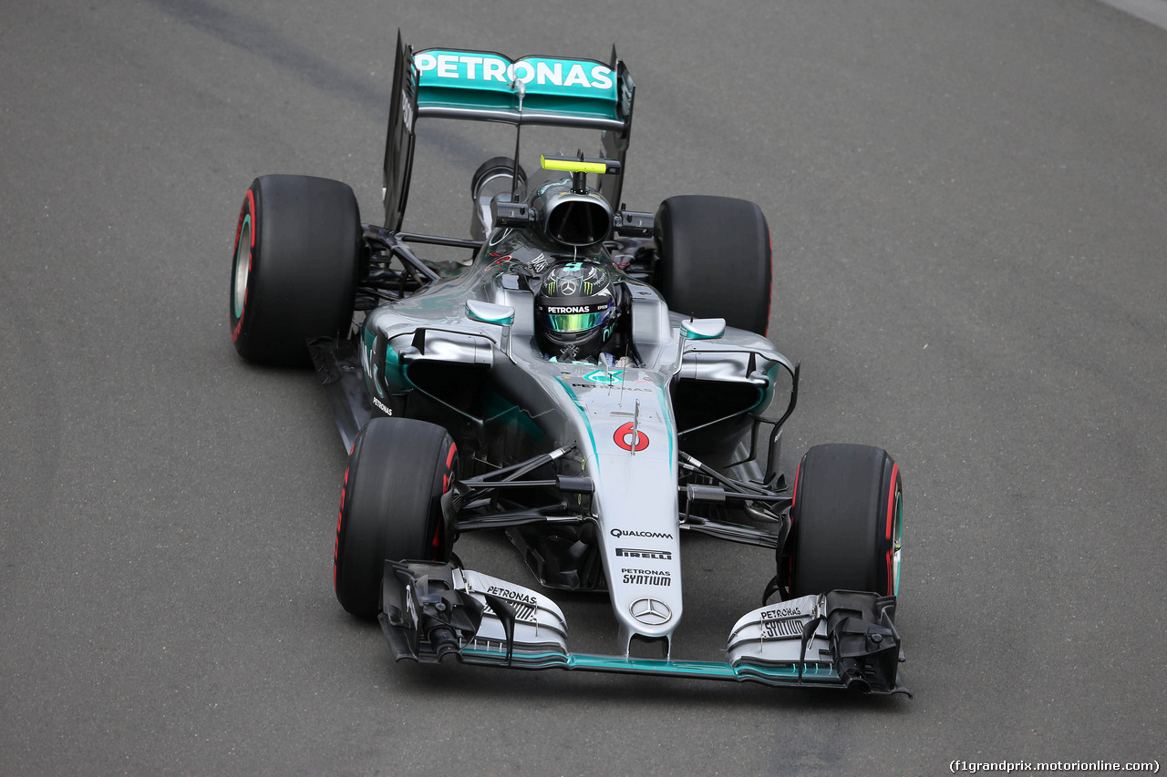 GP CANADA, 10.06.2016 - Prove Libere 1, Nico Rosberg (GER) Mercedes AMG F1 W07 Hybrid