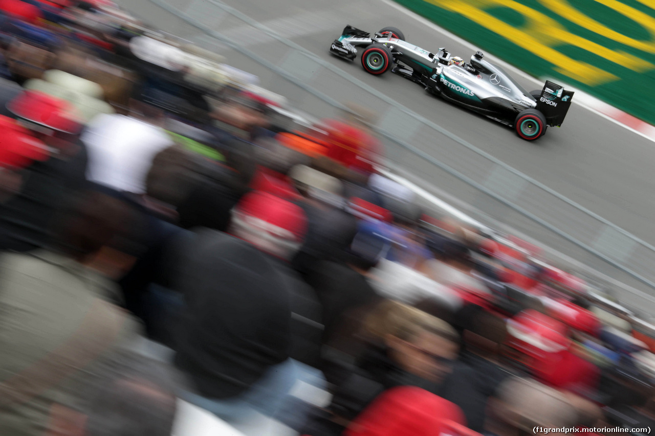 GP CANADA, 10.06.2016 - Prove Libere 1, Lewis Hamilton (GBR) Mercedes AMG F1 W07 Hybrid
