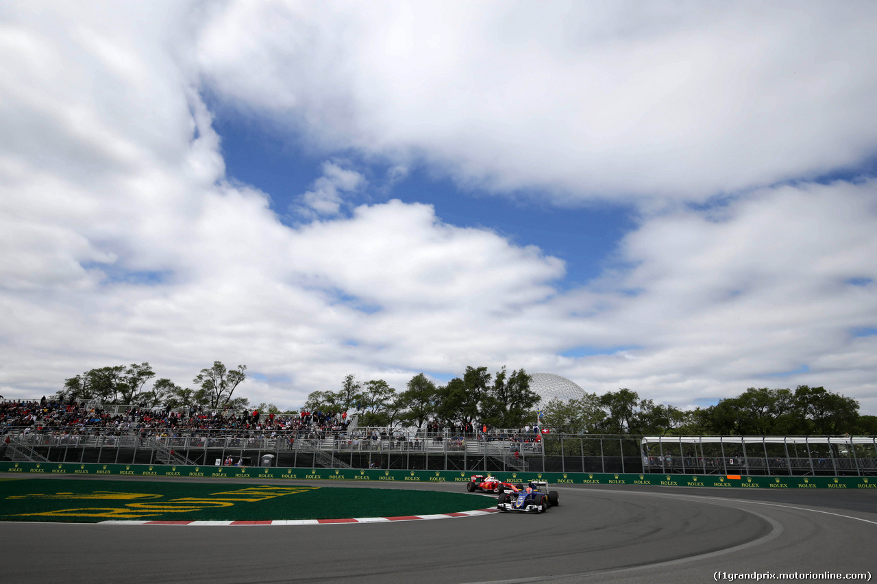 GP CANADA, 10.06.2016 - Prove Libere 1, Felipe Nasr (BRA) Sauber C34