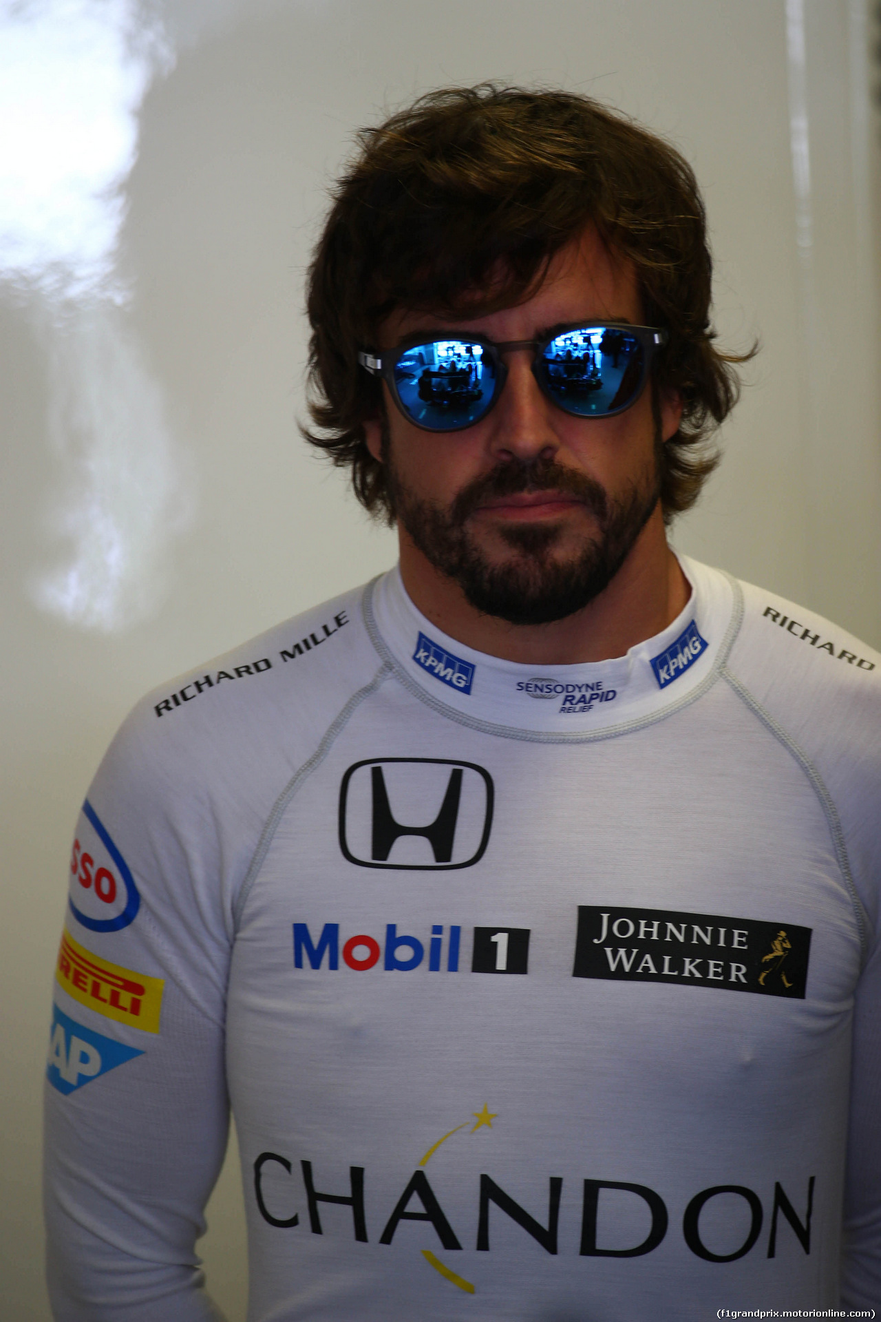GP CANADA, 10.06.2016 - Prove Libere 1, Fernando Alonso (ESP) McLaren Honda MP4-31