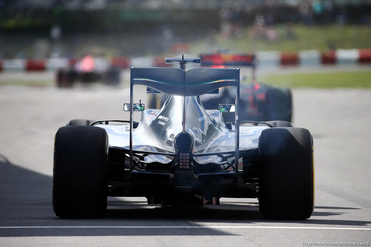 GP CANADA, 10.06.2016 - Prove Libere 1, Lewis Hamilton (GBR) Mercedes AMG F1 W07 Hybrid