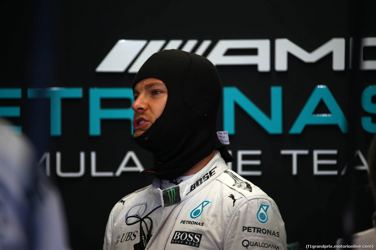 GP CANADA, 10.06.2016 - Prove Libere 1, Nico Rosberg (GER) Mercedes AMG F1 W07 Hybrid